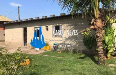 Chácara 1000m² 2 dormitórios lado pista cibratel i itanhaém