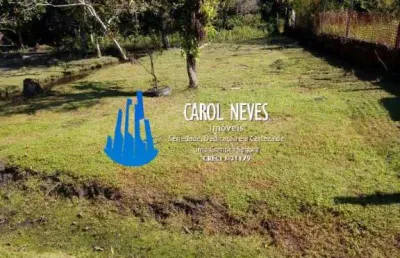 Terreno 1000m² à vista lado pista alvorada itanhaém