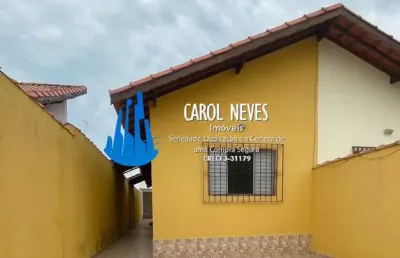 Casa 2 dormitórios suíte lado pista financiamento bancário loty itanhaém