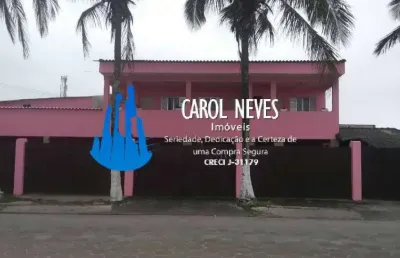 Pousada 355m² 9 dormitórios suíte financiamento bancário mongaguá