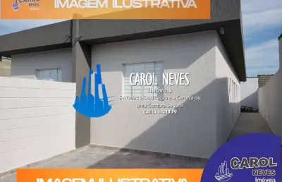Casa nova 2 dormitórios suíte piscina financiamento bancário itanhaém