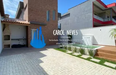 Casa sobreposta nova 3 dormitórios 1 suíte financiamento bancário itanhaém