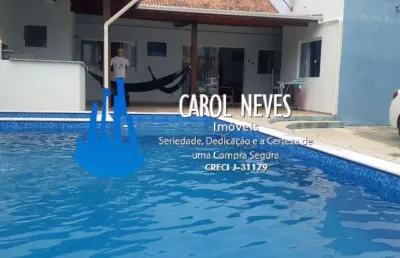 Casa 2 dormitórios suíte piscina lado praia financiamento bancário itanhaém