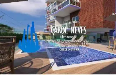 Apartamento novo 2 dormitorios suite financiamento bancario centro itanhaem