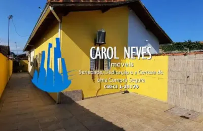 Casa 2 dormitórios suíte financiamento bancário agenor de campos mongaguá