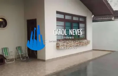 Casa 4 dormitórios lado praia financiamento bancário suarão itanhaém