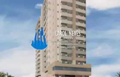 Apartamento novo 2 dormitórios financiamento bancário centro mongaguá