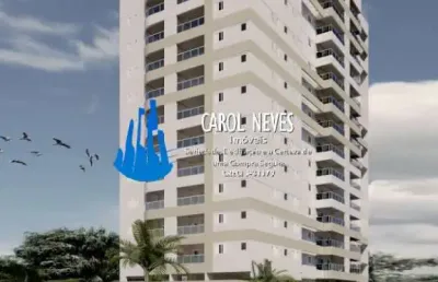 Apartamento novo 2 dormitórios financiamento bancário centro mongaguá