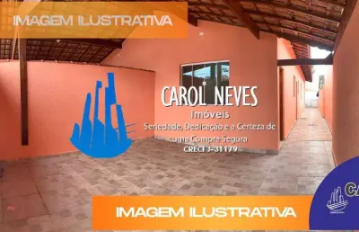 Casa nova 2 dormitórios suíte lado pista financiamento bancário itanhaém