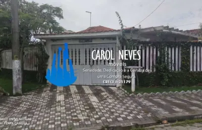 Casa 2 dormitórios churrasqueira lado praia financiamento bancário mongaguá