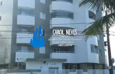 Apartamento 2 dormitórios lado praia financiamento bancário mongaguá
