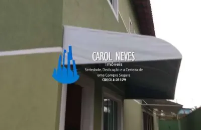 Sobrado condomínio 2 dormitórios lado pista financiamento bancário mongaguá