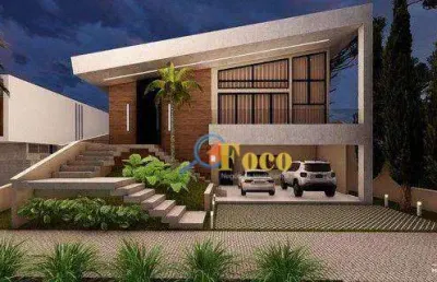 Casa com 3 dormitórios à venda, 260 m² por r$ 1.380.000,00 - ecologie residencial itatiba - itatiba/sp