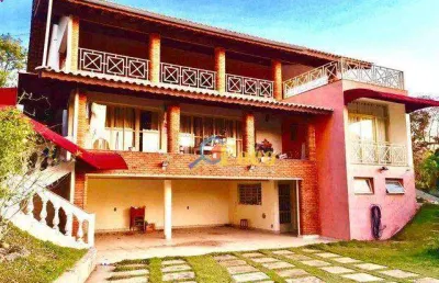 Chácara com 6 dormitórios à venda, 5250 m² por r$ 2.830.000,00 - condomínio parque da fazenda - itatiba/sp