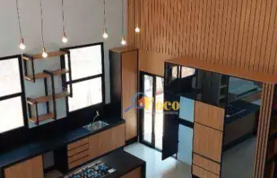 Casa com 3 dormitórios à venda, 217 m² por r$ 1.430.000,00 - condomínio residencial sete lagos   - itatiba/sp
