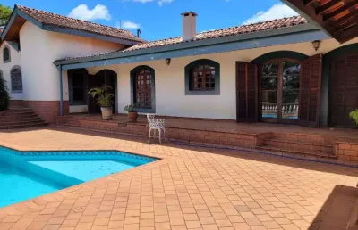 Chácara com 4 dormitórios à venda, 1500 m² por r$ 3.000.000,00 - recanto amapola - bragança paulista/sp
