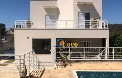 Casa com 5 dormitórios à venda, 730 m² por r$ 1.600.000,00 - condomínio villagio paradiso - itatiba/sp