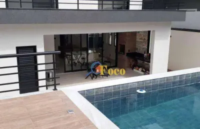 Casa com 4 dormitórios à venda, 227 m² por r$ 1.600.000 - residencial ibi aram i - itupeva/sp