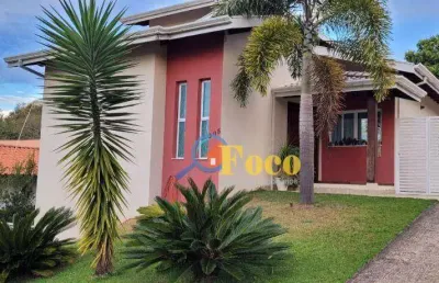 Casa com 2 dormitórios à venda, 186 m² por r$ 850.000,00 - condomínio parque aracema - itatiba/sp