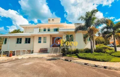 Casa com 4 dormitórios à venda, 609 m² por r$ 3.500.000,00 - condomínio itatiba country club - itatiba/sp