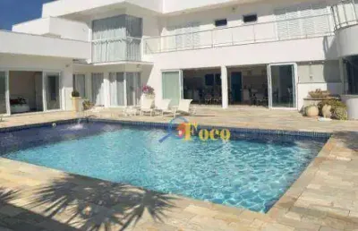 Casa com 5 dormitórios à venda, 577 m² por r$ 2.400.000 - condomínio bosque dos pires - itatiba/sp