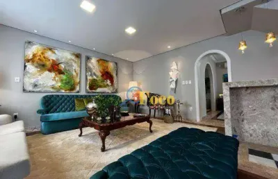 Casa com 4 dormitórios à venda, 590 m² por r$ 4.500.000,00 - centro - jacutinga/mg