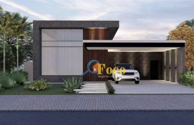 Casa com 3 dormitórios à venda, 240 m² por r$ 1.900.000,00 - condomínio reserva santa rosa - itatiba/sp