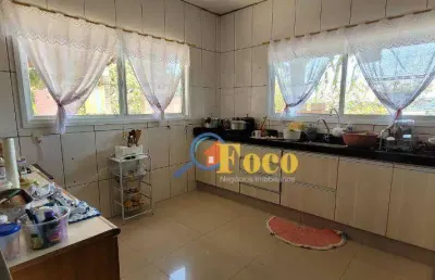 Chácara com 4 dormitórios à venda, 2019 m² por r$ 850.000,00 - monterrey - louveira/sp