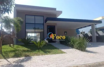 Casa com 3 dormitórios à venda, 210 m² por r$ 1.250.000,00 - condomínio bosque dos pires - itatiba/sp