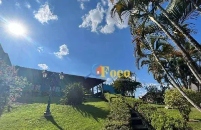 Casa com 3 dormitórios à venda, 300 m² por r$ 1.800.000,00 - jardim santo antônio - itatiba/sp