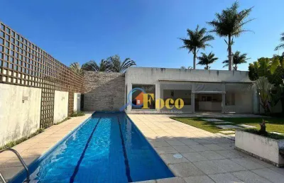 Casa com 3 dormitórios à venda, 470 m² por r$ 3.000.000,00 - condomínio jardim santa rosa - itatiba/sp