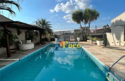 Casa com 4 dormitórios à venda, 370 m² por r$ 1.500.000,00 - jardim morumbi - itatiba/sp