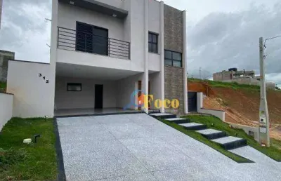 Casa com 3 dormitórios à venda, 195 m² por r$ 1.180.000,00 - bairro itapema - itatiba/sp