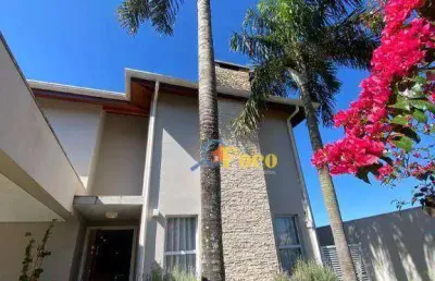 Casa com 3 dormitórios à venda, 404 m² por r$ 1.900.000,00 - condomínio bosque dos pires - itatiba/sp