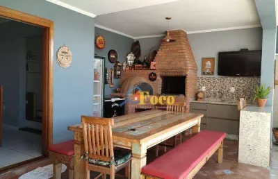 Casa com 3 dormitórios à venda, 280 m² por r$ 2.000.000,00 - condomínio itatiba country club - itatiba/sp
