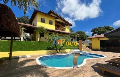 Chácara com 3 dormitórios à venda, 1800 m² por r$ 1.860.000,00 - jardim leonor - itatiba/sp