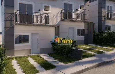 Casa com 2 dormitórios à venda, 61 m² por r$ 368.300,00 - jardim arizona - itatiba/sp