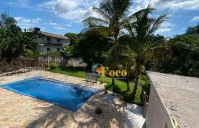 Chácara com 5 dormitórios à venda, 2300 m² por r$ 750.000,00 - real parque dom pedro i - itatiba/sp