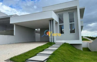 Casa com 3 dormitórios à venda, 243 m² por r$ 1.490.000 - portal san giovanni - itatiba/sp