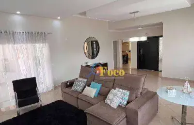 Casa com 3 dormitórios à venda, 344 m² por r$ 1.590.000,00 - condomínio itatiba country club - itatiba/sp