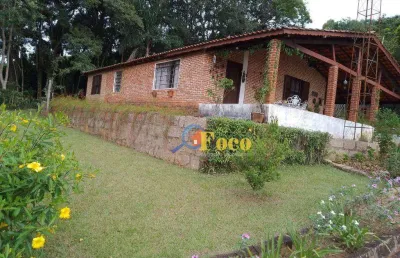 Chácara com 2 dormitórios à venda, 5067 m² por r$ 800.000,00 - encosta do sol - itatiba/sp