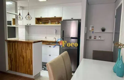 Apartamento com 2 dormitórios à venda, 50 m² por r$ 270.000,00 - residencial angelo fattori - itatiba/sp