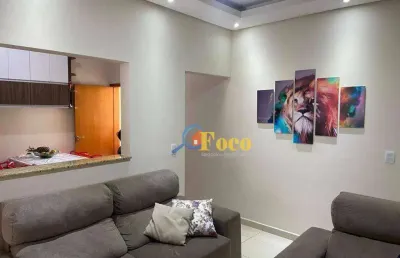 Casa com 2 dormitórios à venda, 110 m² por r$ 380.000 - jardim das nações - itatiba/sp