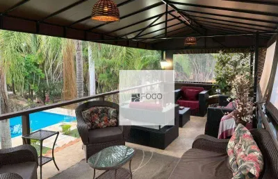Chácara cinematográfica com 3 dormitórios à venda, 20000 m² por r$ 2.790.000 - sítios primavera - jarinu/sp