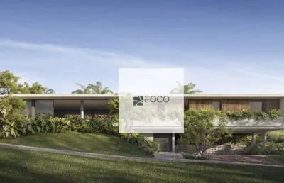 Casa com 4 dormitórios à venda, 654 m² por r$ 8.900.000,00 - fazenda dona carolina - itatiba/sp