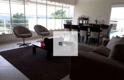 Casa com 4 dormitórios à venda, 382 m² por r$ 2.000.000 - condomínio itatiba country club - itatiba/sp