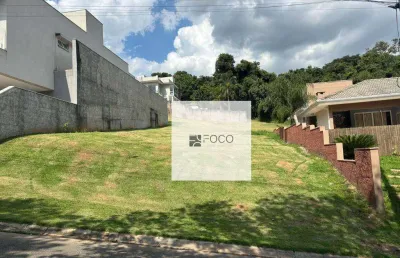 Terreno à venda, 381 m² por r$ 280.000 - condomínio ville de france - itatiba/sp