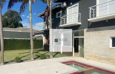 Casa com 3 dormitórios à venda, 254 m² por r$ 1.430.000 - condomínio itatiba country club - itatiba/sp