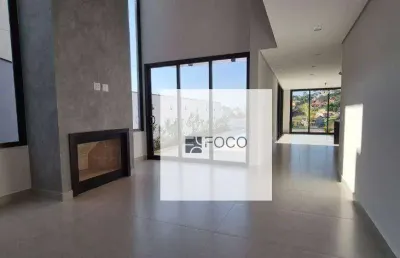 Casa com 4 dormitórios à venda, 250 m² por r$ 2.060.000 - condomínio san giovanni - itatiba/sp