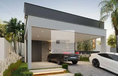 Casa com 3 dormitórios à venda, 202 m² por r$ 1.050.000 - bairro itapema - itatiba/sp